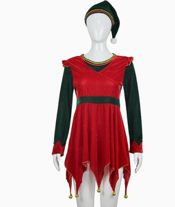 Disfraz <span class=keywords><strong>de</strong></span> Papá Noel para Navidad, disfraz <span class=keywords><strong>de</strong></span> Navidad para <span class=keywords><strong>mujer</strong></span>, trajes rojos <span class=keywords><strong>de</strong></span> Año Nuevo, ropa <span class=keywords><strong>de</strong></span> carnaval <span class=keywords><strong>de</strong></span> Halloween, juego <span class=keywords><strong>de</strong></span> rol - Product Image 3