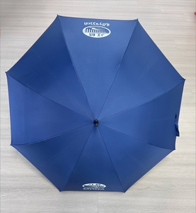Paraguas Recto Resistente a Fuertes Vientos de 120 cm, Tamaño Extra Grande, Apertura Automática, Mango Largo, Promocional, Personalizado con Logotipo Impreso, Paraguas para Lluvia - Product Image 4