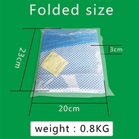 Matelas flottant gonflable épaissi, hamac aquatique et lit flottant