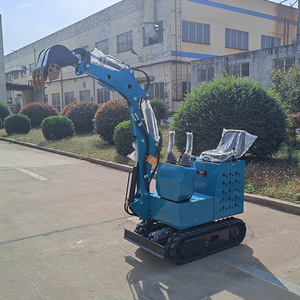 Mini-excavatrice EZ 09 de type chenillé, équipement compact de terrassement pour chantier de construction - Product Image 2