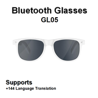 Casque sans fil intelligent de haute qualité et tendance pour hommes et femmes, lunettes audio intelligentes