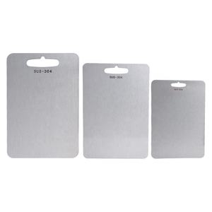 Tabla de Cortar de Acero Inoxidable para Cocina, Fácil de Limpiar - Product Image 1