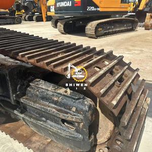 Excavadora Usada a Precio Económico, Dh420LC-7 en Venta, Corea, Original, de Segunda Mano, Hidráulica, DOOSAN 420LC-7 Roja, en Buenas Condiciones - Product Image 6