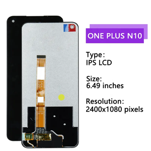Pantalla para OnePlus <span class=keywords><strong>Nord</strong></span> <span class=keywords><strong>N10</strong></span> 5G 1+ <span class=keywords><strong>N10</strong></span> 5G, Pantalla LCD de Repuesto para Reparación - Product Image 2