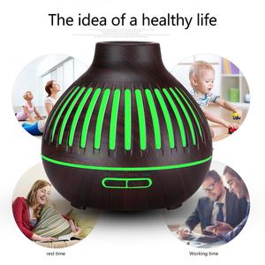 Meilleures ventes Humidificateur d'air 400 ml avec diffuseur d'huiles essentielles LED multicolore Utilisation domestique et commerciale Prise US Garantie 1 an - Product Image 5
