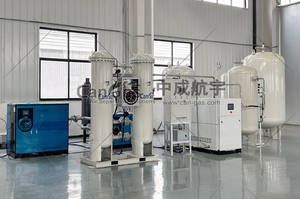 Generatore di ossigeno VSA che sono più a risparmio energetico rispetto al generatore di ossigeno PSA utilizzato nell'industria del trattamento delle acque - Product Image 4