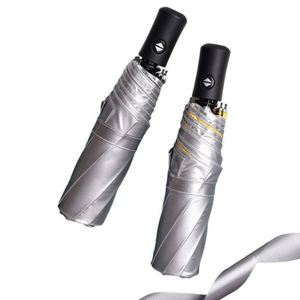 Automatic Travel <b>Umbrella</b> Compact Folding <b>Umbrellas</b> Uv Sun Rain Protection Lightweight Portable Design for Women Men Kids - Product Image 4