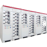 Tableau de commande électrique GCS basse tension pour la distribution d'énergie, équipement industriel, armoire de contrôle