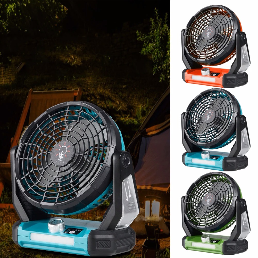 Orange, bleu, vert foncé