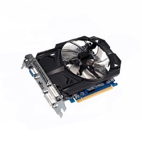 Nouvelle carte graphique originale GT 740 pour GT740 1 Go GDDR5 993 MHz 28 nm 128 bits, carte graphique à fente unique, carte vidéo, carte de jeu