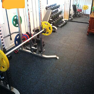 5mm-50mm Epdm & SBR Fitness Room Floor Gimnasio Piso de goma para sala de fitness, parque infantil - Product Image 5