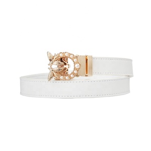 ファッションアクセサリー合金金属女性のベルトバックル3D蜂デザイン - Product Image 6