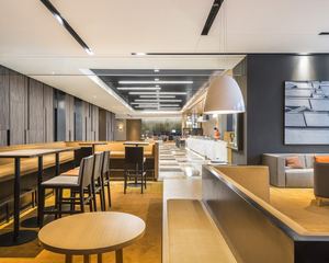 Création Hyatt <span class=keywords><strong>Place</strong></span> hôtel Design moderne Simple finition bois de chêne naturel ensemble de <span class=keywords><strong>lit</strong></span> d'hôtel - Product Image 6