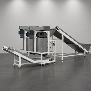 Machine industrielle de fabrication d'anneaux de maïs soufflé / Machine extrudeuse d'aliments - Product Image 4
