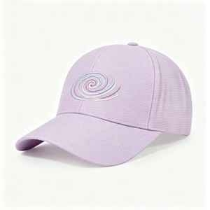 Casquette de sport légère non structurée OEM ODM, séchage rapide, respirante, en polyester, avec logo personnalisé imprimé par sublimation - Product Image 1