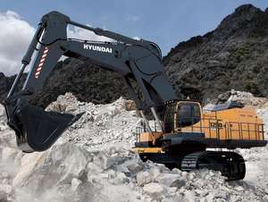 Heavy Duty 210 220 330 520 Hyundai HX220HD 22 Tonnen hydraulischer Raupen bagger von Original Factory China - Product Image 6