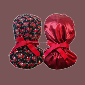 Cappelli per Divise Mediche con Design Personalizzato, Logo e Colore a Scelta, Fodera in Raso e Nastro, Accessori per Uniformi <span class=keywords><strong>da</strong></span> Infermiere e Dottore - Product Image 6