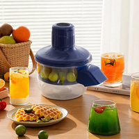 Nieuwe Automatische Elektrische Slimme Opvouwbare Fruit Schiller, Gemakkelijk te Reinigen, Roestvrijstalen Messen, Draadloos, Multifunctioneel, Voor Thuisgebruik in de Keuken