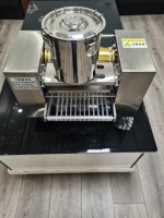 Machine à crêpes automatique commerciale neuve de 8 pouces, machine à mille crêpes, en acier inoxydable 304, portable, haute capacité