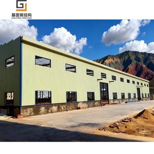 Almacén Moderno de Estructura de Acero Galvanizado, Diseño de Gran Altura <span class=keywords><strong>y</strong></span> Amplio Espacio para Máxima Eficiencia de Almacenamiento, Presupuesto Gratuito - Product Image 6