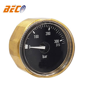 350Bar Hogedrukmeter 28Mm Diameter Luchtmanometer Voor Accessoires Met M 10*1 Draad - Product Image 3