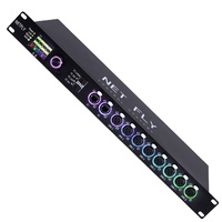 Expander DMX Art-Net 8 ports, compatible RDM et sACN, contrôleur DMX intelligent 8 voies pour système d'éclairage de scène