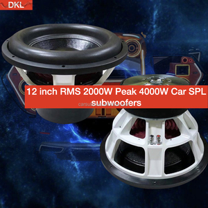 Car Stereo Subwoofer Speaker 15 Inch Competition Sub RMS 2000W Strong Punch <strong>Bass</strong> Speaker 15&quot; 4000W Peak <strong>SPL</strong> Car Subwoofer
