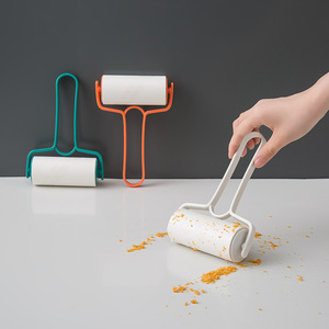 ลูกกลิ้งกำจัดขนพร้อมฟังก์ชั่นฉีกออกได้ กาวเหนียวแน่นสำหรับเสื้อผ้า ผ้าปูที่นอน กระดาษเช็ดมือ - Product Image 3