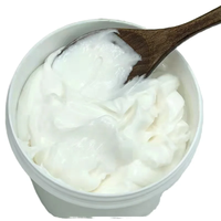 Crème Visage Éclaircissante Perle d'Acide Hyaluronique Arabe 1kg en Gros, Crème Hydratante Nourrissante au Squalane pour Blanchiment de la Peau en Gros