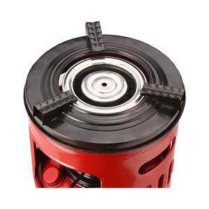 Tragbarer und Winddichter Campingkocher aus Metall für 2 bis 4 Personen für den Außenbereich, Einfacher Kerosinkocher für Picknick und Reisen, Leichter Dieselkocher - Product Image 4