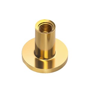 Conector de Cabeza Redonda con Rosca Hembra M4 de Aleación de Aluminio Jiayunda para Accesorios de Publicidad, Personalización No Estándar - Product Image 1