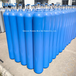 Naadloze Stalen Gasfles Medisch Ziekenhuis 40 Liter 50l Zuurstofcilinder Zuurstofstaal Gasflessen - Product Image 5