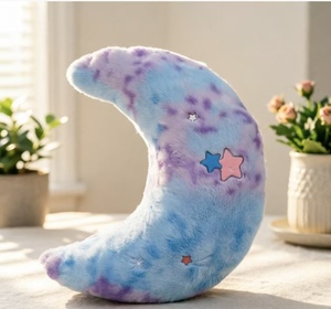 Juguetes de Peluche Personalizados con Logotipo, Almohadas Creativas con Forma de Pata de Oso, Cojines de Estrella y Luna para Sofá, Cama y Dormitorio - Product Image 6