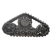 Chenilles en caoutchouc triangulaires de haute qualité Kangtui à fixation par boulons pour moissonneuses-batteuses John Deere X9 1000/1100/S680-S790 pour la mobilité sur terrains humides