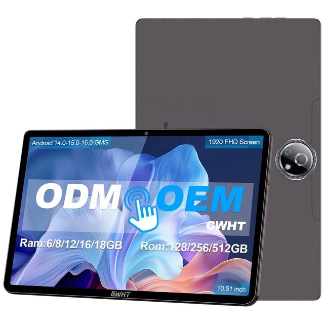 Hot Sale Android Tab T616 10.5 Inch Tablet Incell Screen 1920x1200 FHD 128GB 4G Tablet PC WiFi GSM Wholesale Original Tablet