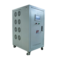 Redresseur CE 36V 2000A XingTongLi GKD36-2000CVC avec contrôle RS-485 pour processus d'électrodéposition au fer, au chrome et au nickel