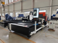 Mesin Pemotong Laser Serat Harga Kompetitif 3000w 3015 Mesin Pemotong Plat Logam untuk Ide Bisnis Kecil
