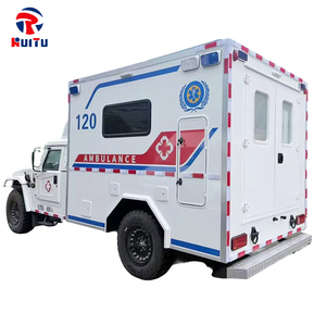 Ambulance diesel 4x4 de qualité municipale avec équipement médical complet pour les services d'urgence gouvernementaux, certifiée aux normes FDNY - Product Image 5