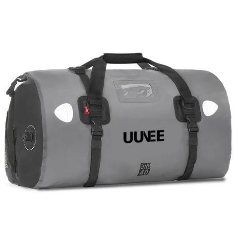 40 L 70 L PVC Tarpaulin Motorcycle Dry Duffel Saddle Bag,weekend Tail Pack, Waterproof Motorcycle tank Tool Kit
