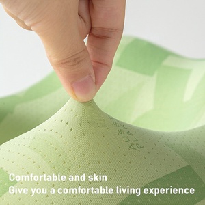 Jym gối hình chữ U xốp nhớ chậm phục hồi dễ mang theo tùy chỉnh gối du lịch hỗ trợ cong vênh cổ mềm thoáng khí tiện dụng - Product Image 5