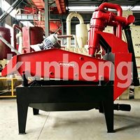 Équipement automatique de déshydratation et de recyclage du sable fin pour usine de fabrication de sable