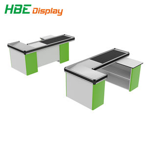 La caisse de sortie personnalisable de supermarché de Highbright HBE-CC-28 durable 1100x900mm dans diverses couleurs - Product Image 6