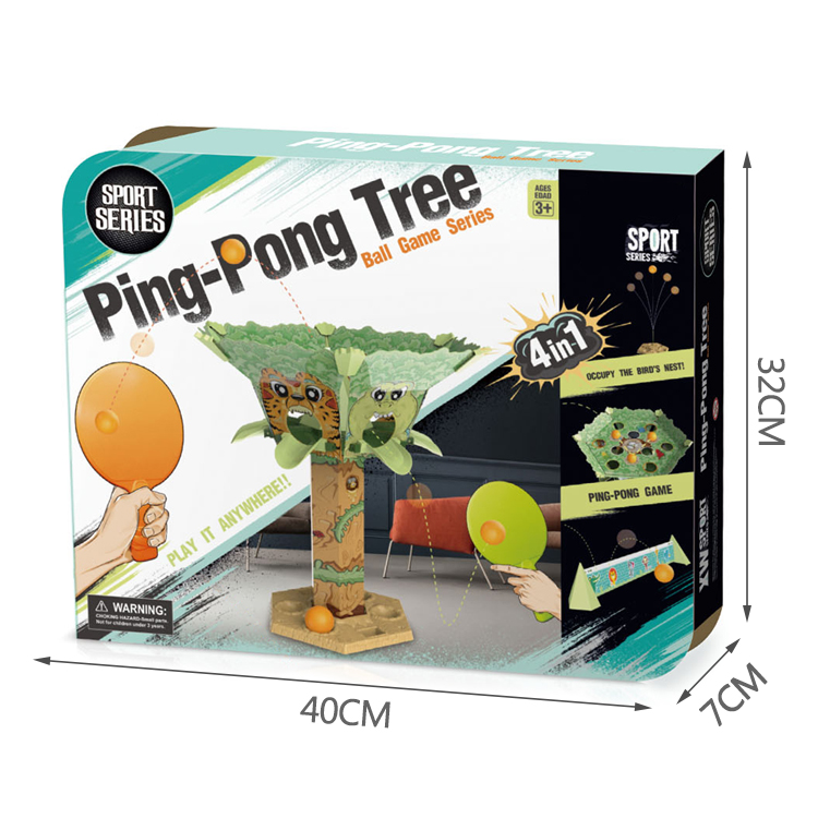 Ping Pong Tree Tennis Racket