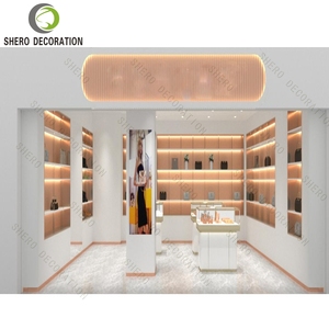 Sophisticated Bags Shop Interior Design High-end Bags Shop Display Showcase High-quality Shop Showcase for Store Decoration - Product Image 3