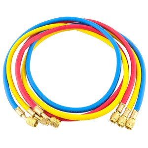 Tuyau de charge de réfrigérant pour climatiseur 516R410, caoutchouc tricolore durable, résistant à haute pression, R410a R32 - Product Image 1