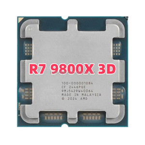 ซีพียูเดสก์ท็อป AM5 R7 9800X 3D รุ่นใหม่ล่าสุด 8 คอร์ 16 เธรด ซีรีส์ 9000 ความเร็ว 4.7GHz แคช L3 30MB กระบวนการผลิต 4 นาโนเมตร - Product Image 3