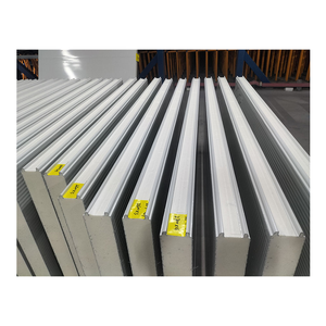 モダンな1120mm 1120mm 1200mm冷蔵パネルサンドイッチ外装発泡壁パネル屋根パネル - Product Image 6