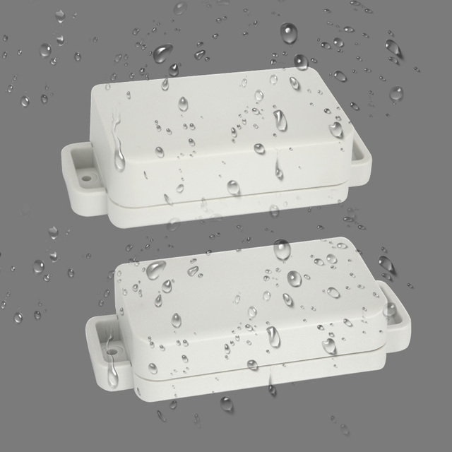 ABS Pc Plastic Junction Box Ip68 Wall Mounted Wifi Remote Control Network Sensor Gateway Box Plastic Wall Mount Iot E