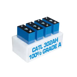 CATL 3.2v 300ah 302ah 310ah 320ah可充电电池太阳能存储系统用方形LiFePO4电池