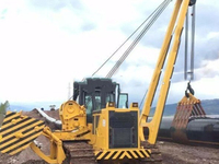 Grue de pose de tuyaux 45 tonnes à flèche latérale SP45Y pour la construction en stock à vendre